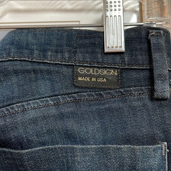 Goldsign Elan Flare Jean - Picture 7 of 9